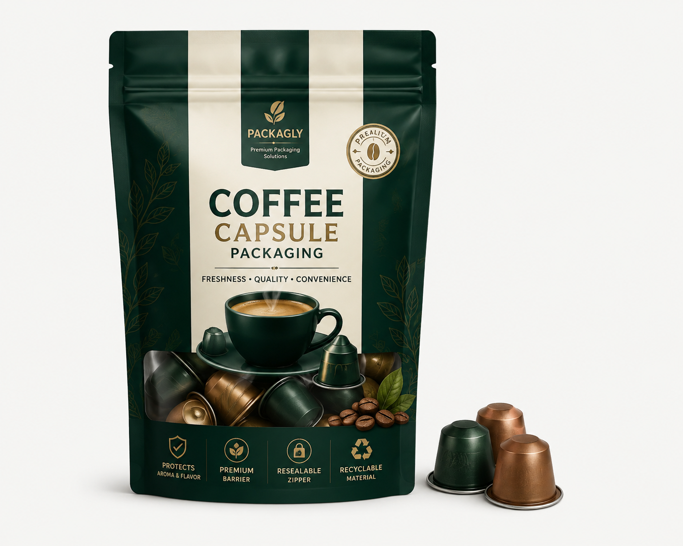 Coffee Capsule Packaging